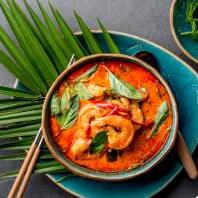 Soupe aux crevettes à la Thai