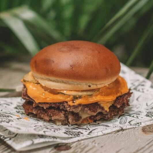 Smash burger spatula